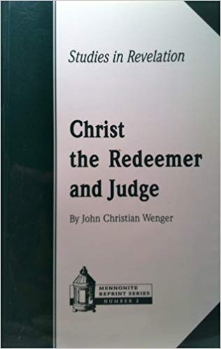 Cover of Christ The Redeemer and Judge